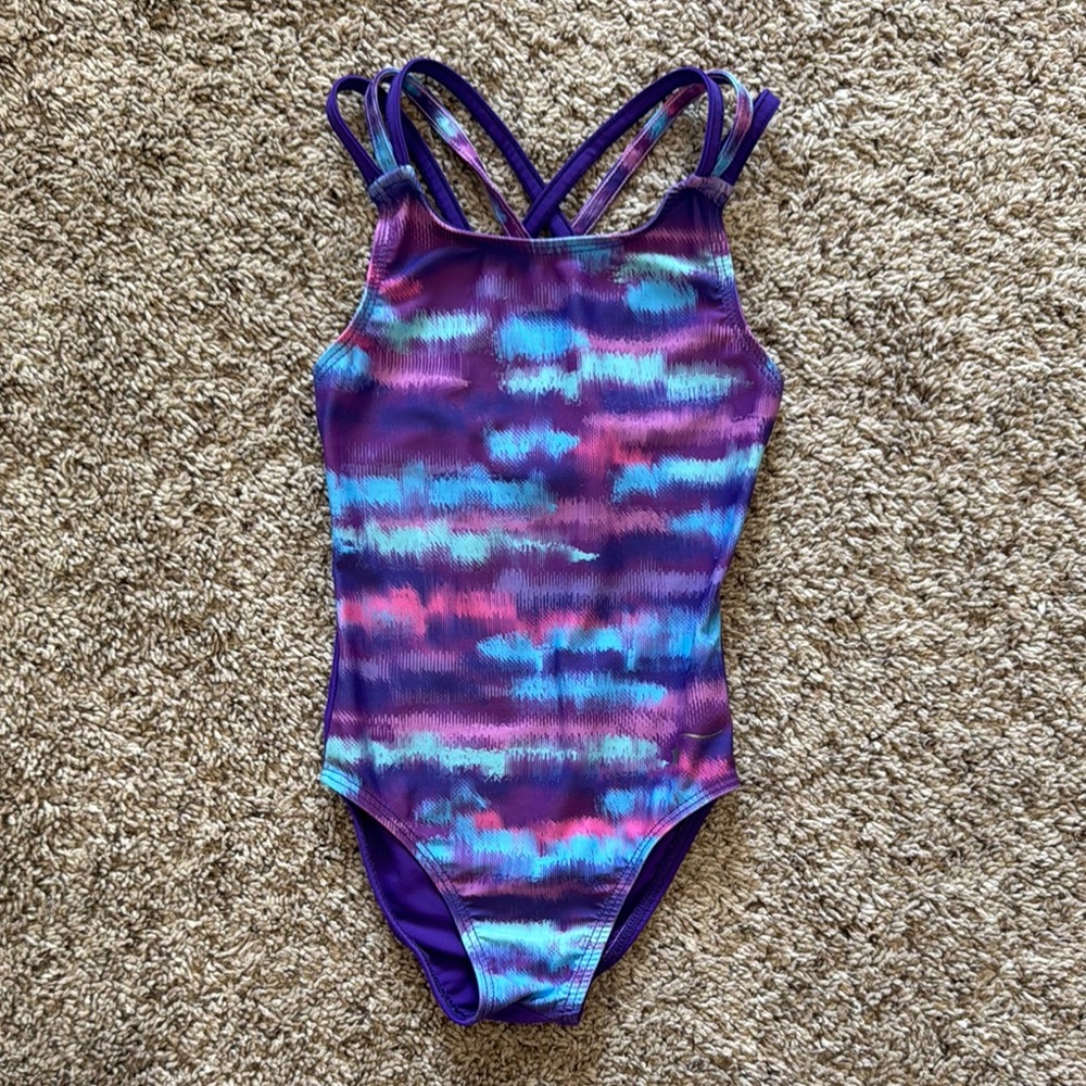 Destira strappy leotard